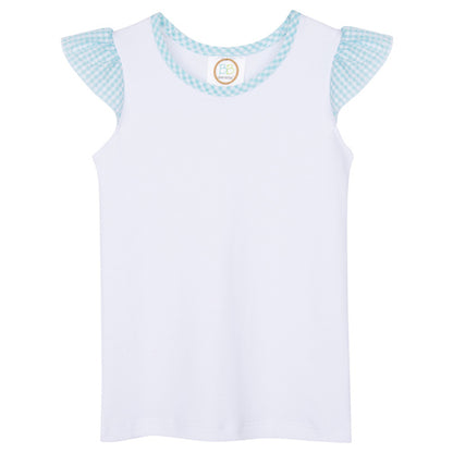 Girls Jellyfish Beach Theme Shirt
