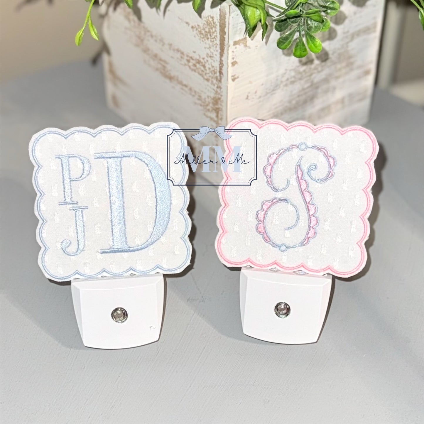 Personalized LED Night light