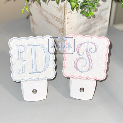 Personalized LED Night light