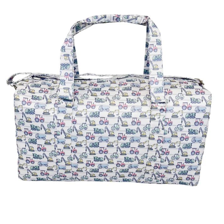 Large Nylon Duffel Bag