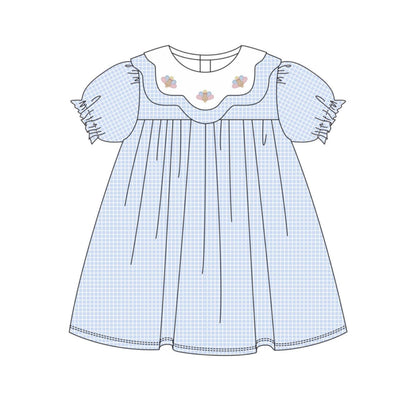 Blue Micro Gingham Turkey collection