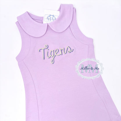 Tigers Tennis Dress for Girls **Runs Small**