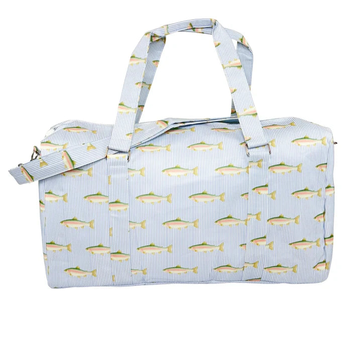Large Nylon Duffel Bag