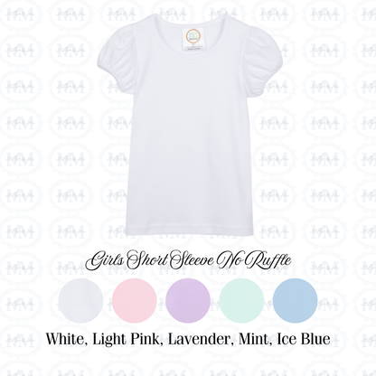 Back to School Sketch Apple Bow Shirt