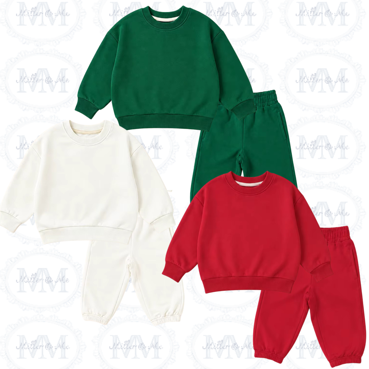 French Terry Jogger Set (Holiday)