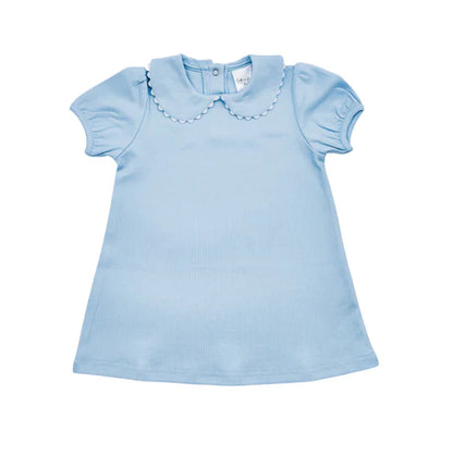 Back to School Girls Peter Pan Collar Dress