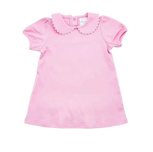 Back to School Girls Peter Pan Collar Dress