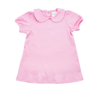 Back to School Girls Peter Pan Collar Dress