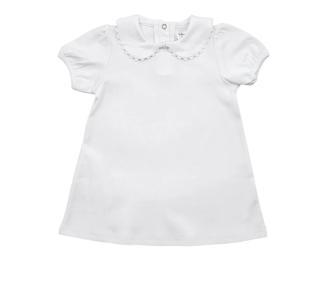 Back to School Girls Peter Pan Collar Dress