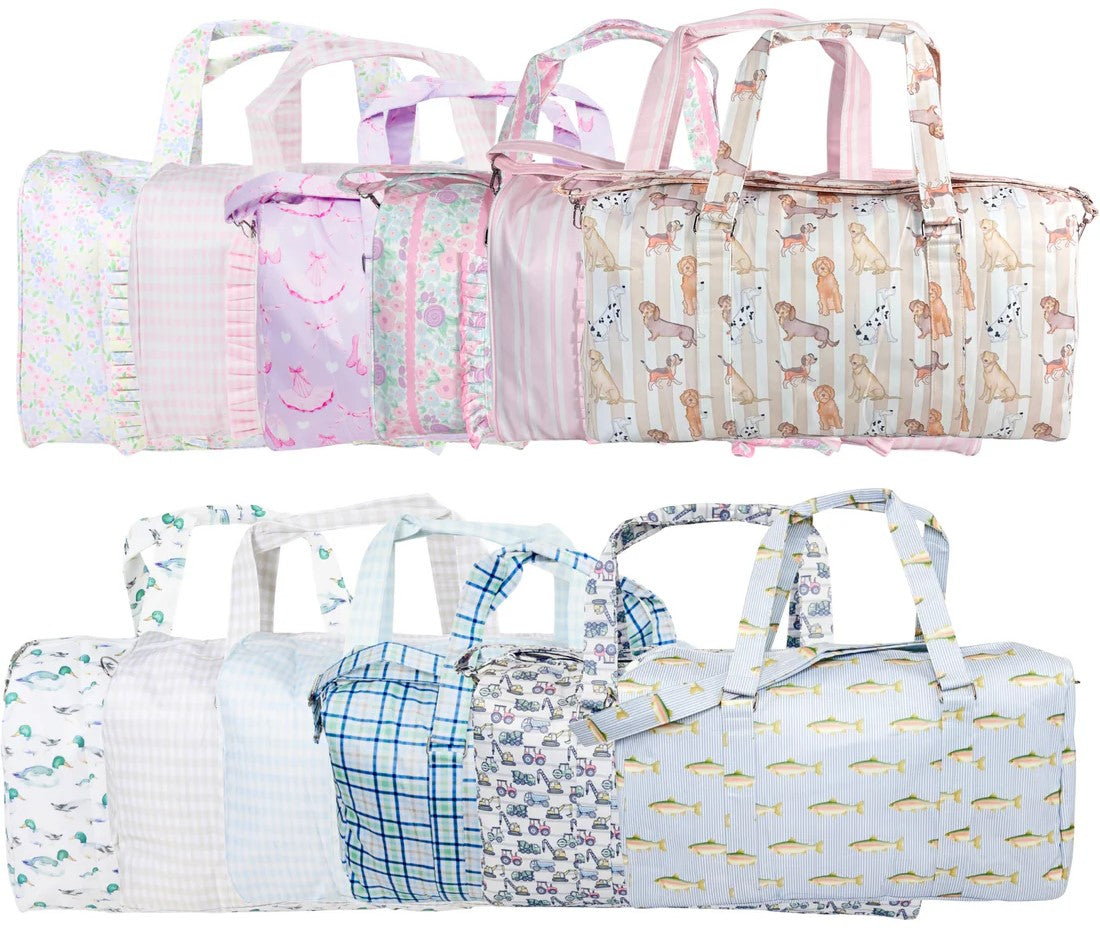 Large Nylon Duffel Bag
