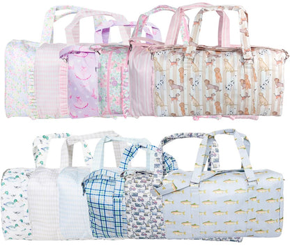 Large Nylon Duffel Bag