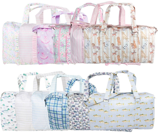 Large Nylon Duffel Bag