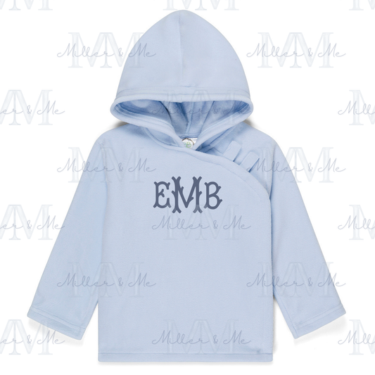 Toddler Fleece Velcro Tab Coat