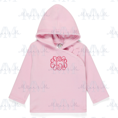Toddler Fleece Velcro Tab Coat