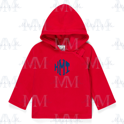 Toddler Fleece Velcro Tab Coat