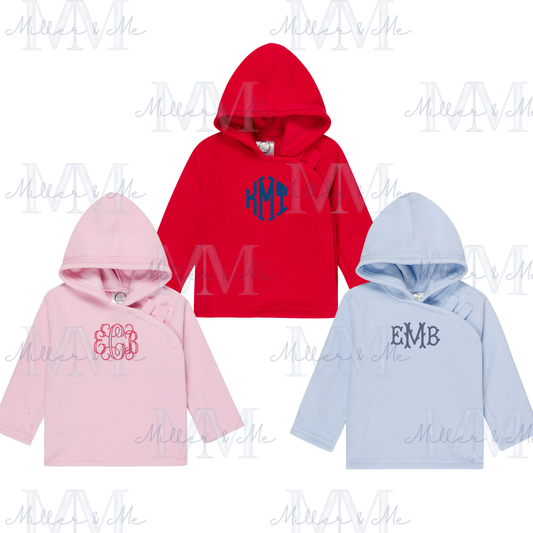 Toddler Fleece Velcro Tab Coat