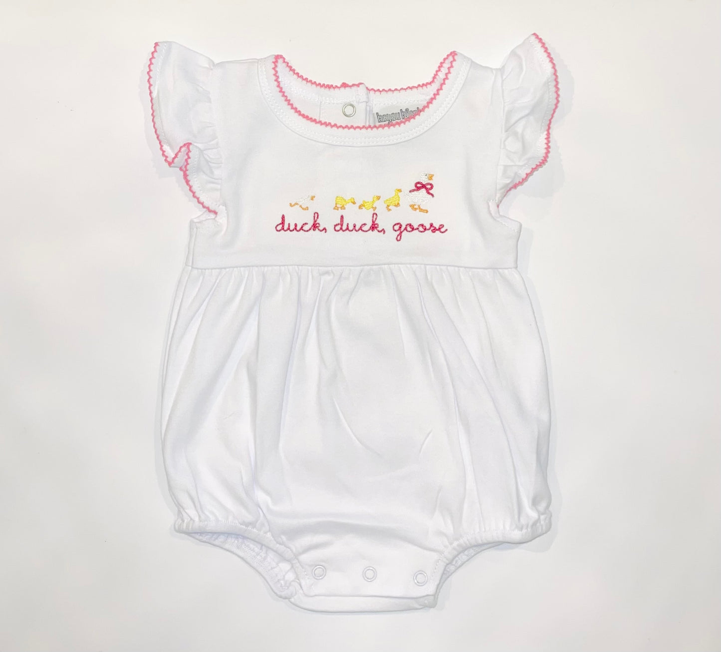 Baby Boy or Girl Duck Bubble