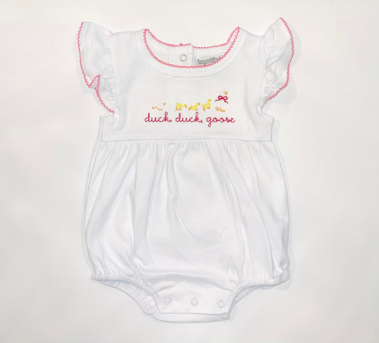 Baby Boy or Girl Duck Bubble