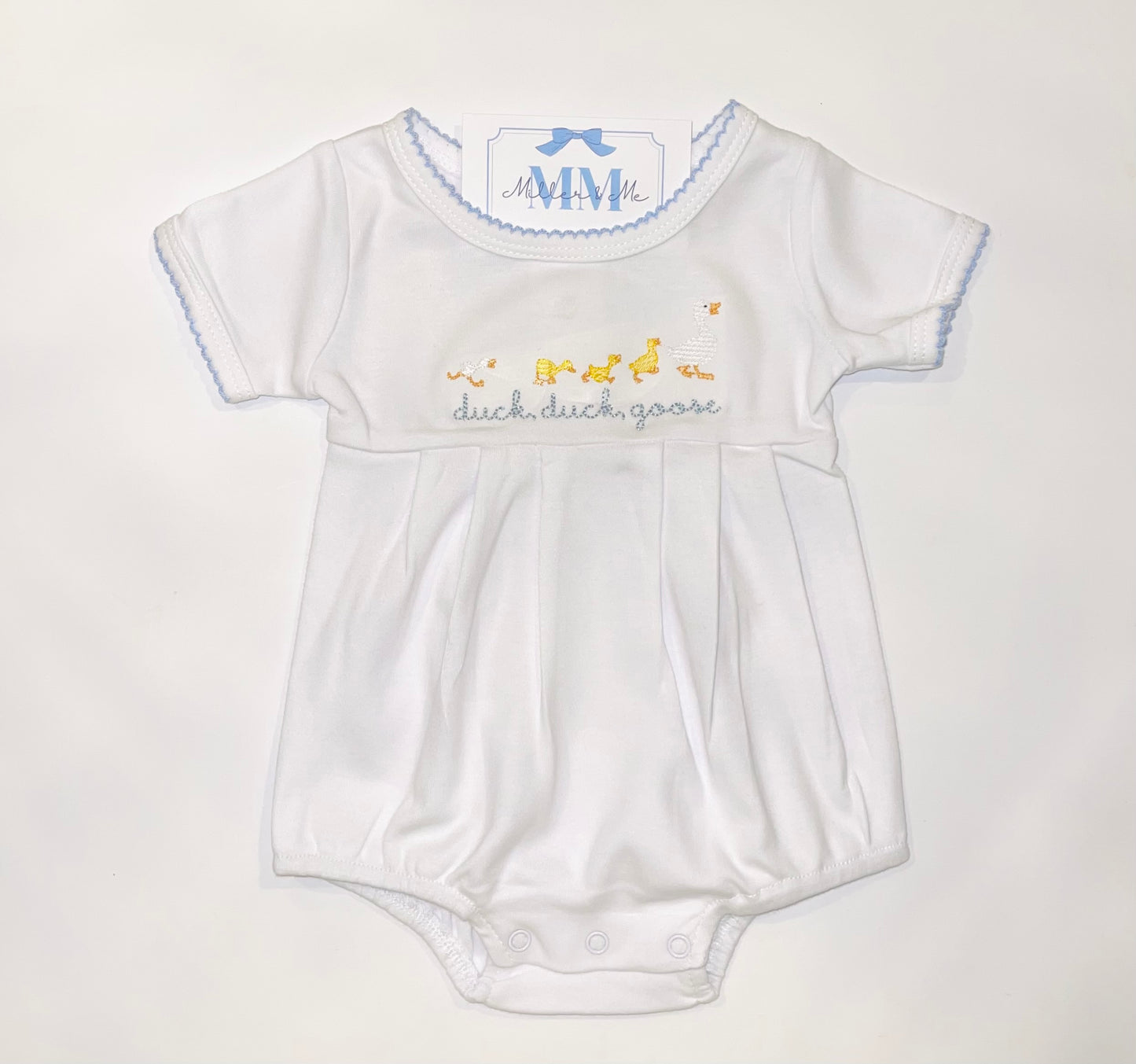 Baby Boy or Girl Duck Bubble