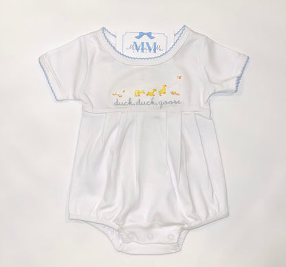 Baby Boy or Girl Duck Bubble