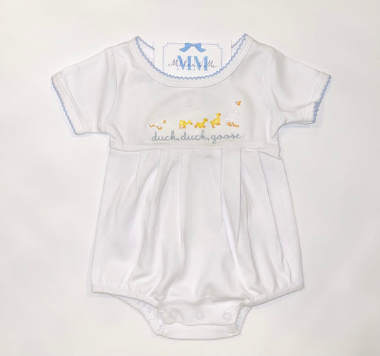 Baby Boy or Girl Duck Bubble