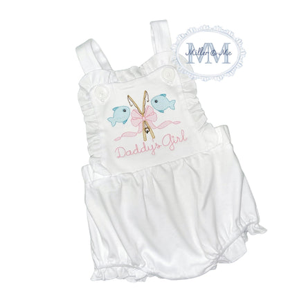 Daddy's Girl Embroidered Bubble or Shirt