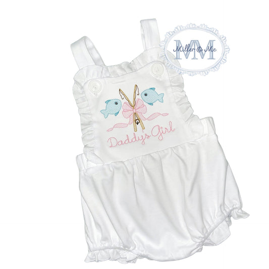 Daddy's Girl Embroidered Bubble or Shirt