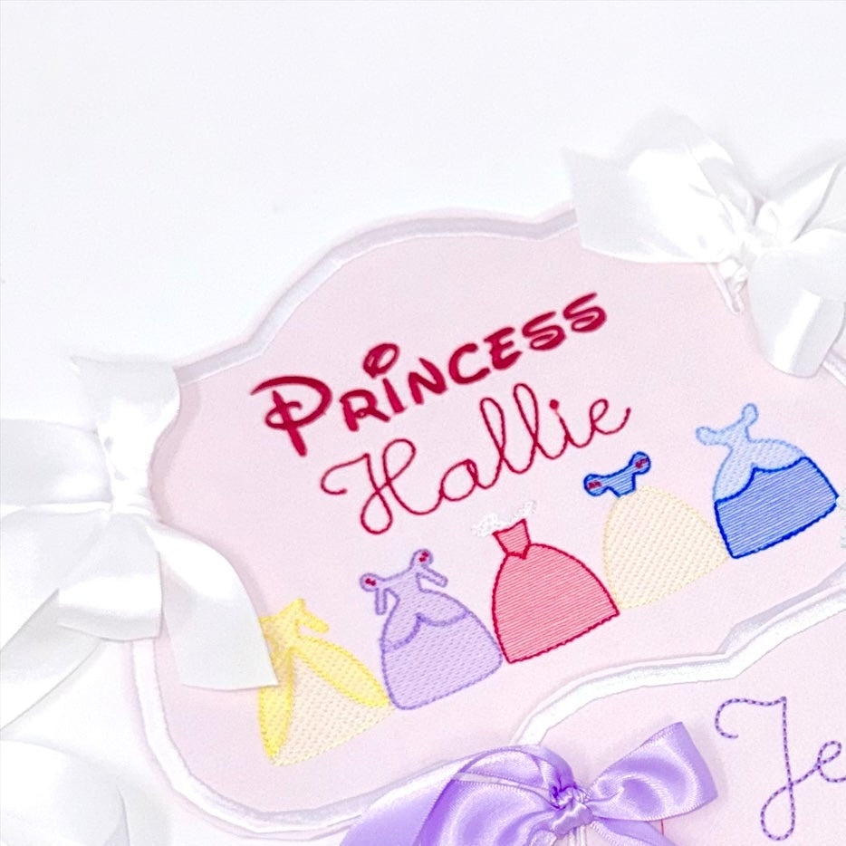 Stroller Tag - Princess