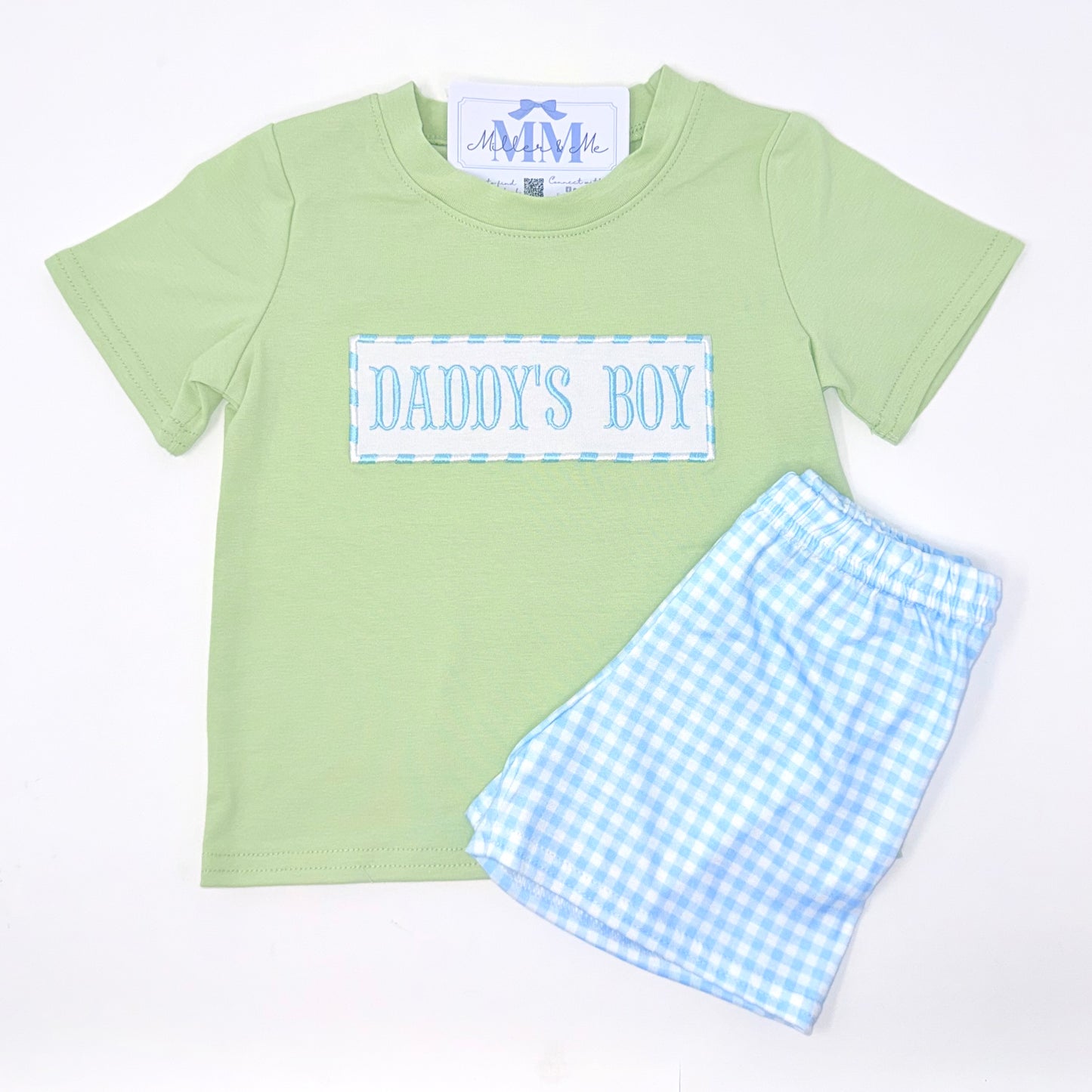 Daddy’s Boy Shorts set