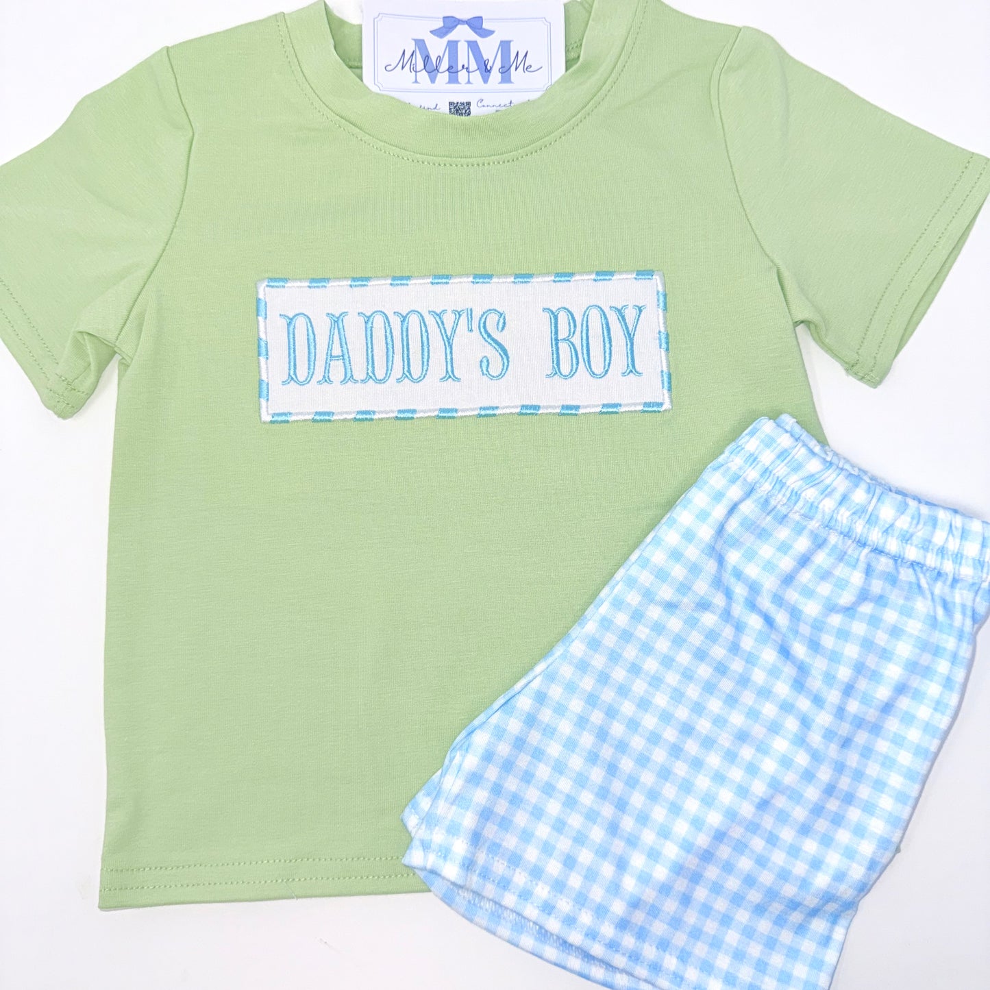 Daddy’s Boy Shorts set