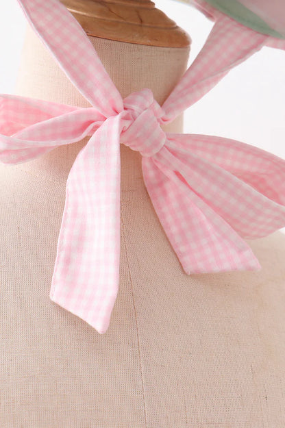 Rainbow Stripe Bonnett