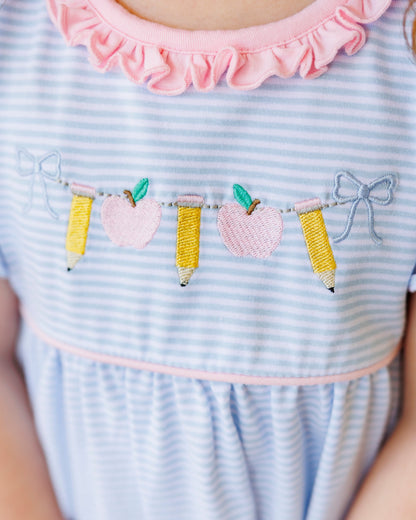 Pencil Garland Scallop Short Set - Pre-Order