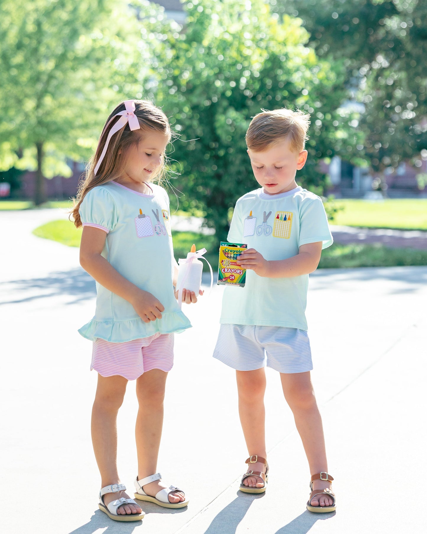 Ready Set Learn Short Set - Pre-Order
