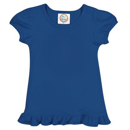 Strawberry Applique Personalized Shirt