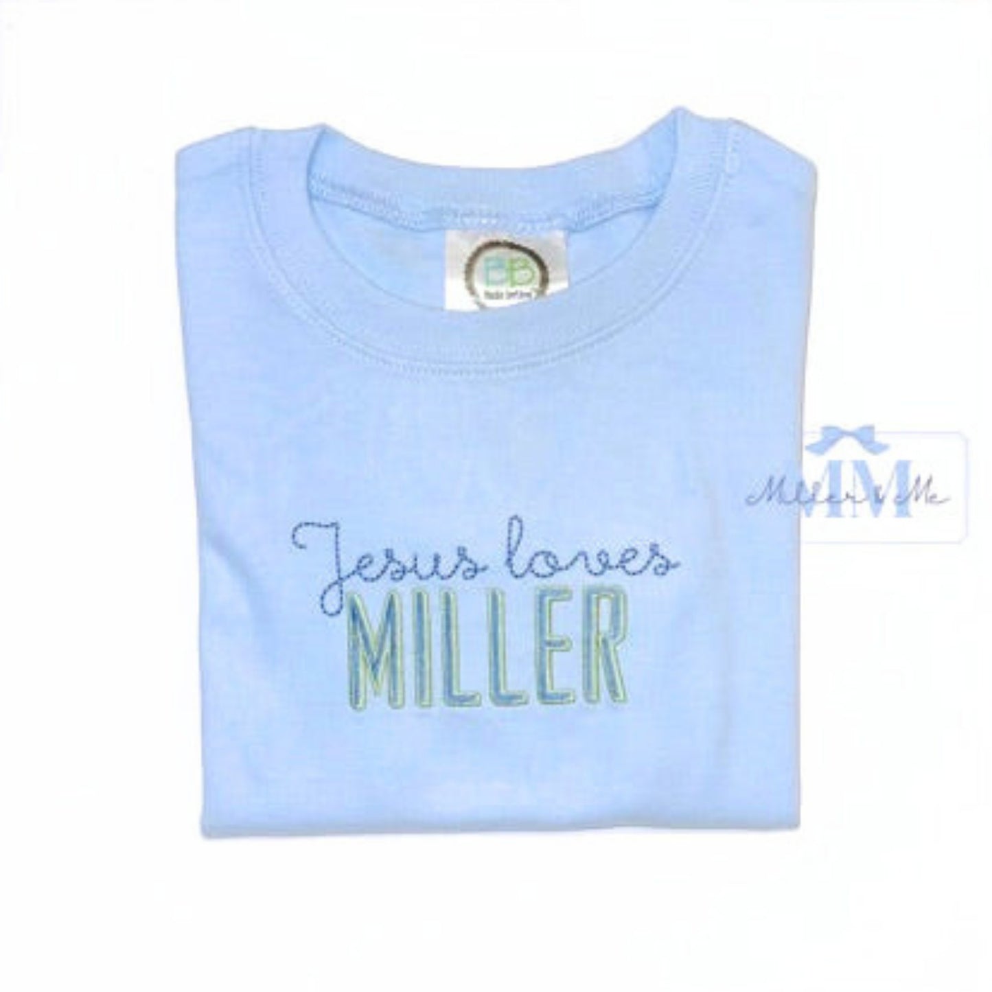 Jesus loves Personalized Children’s Shirt