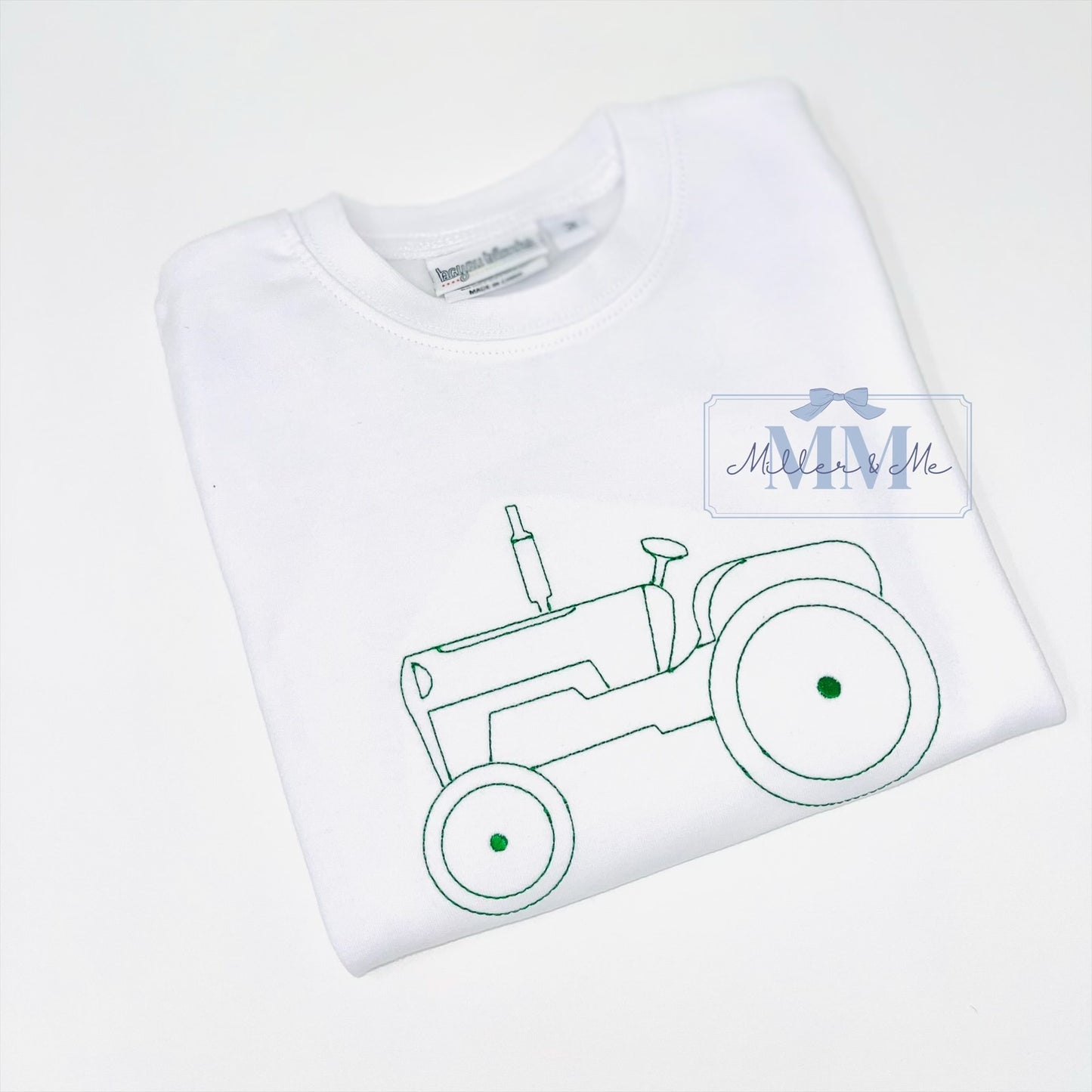 Boy's Vintage Tractor T-Shirt