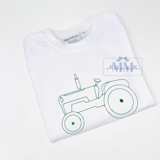Boy's Vintage Tractor T-Shirt