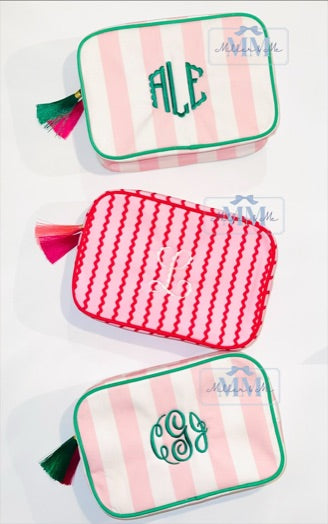 Cabana Style Cosmetic Bag