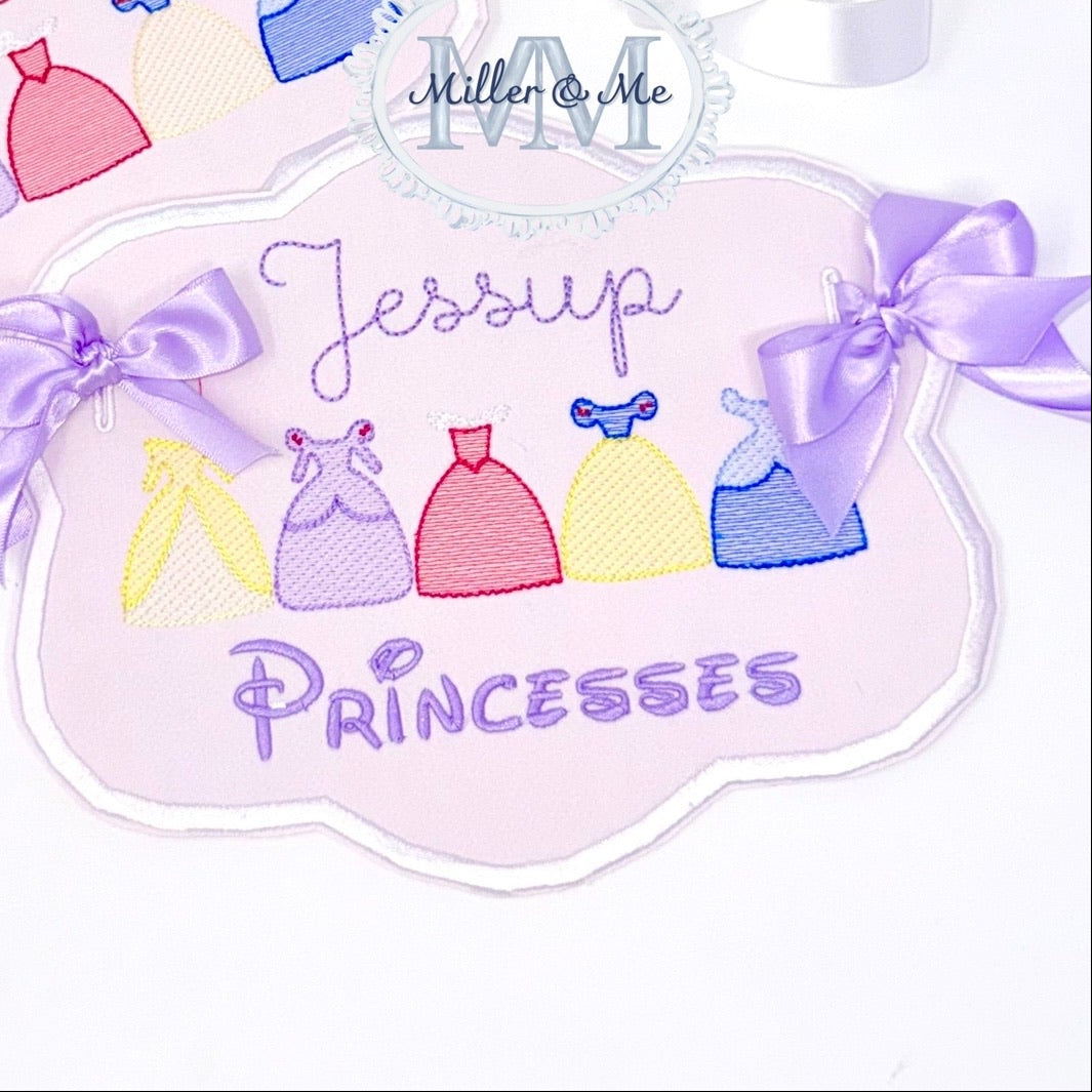Stroller Tag - Princess