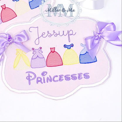 Stroller Tag - Princess