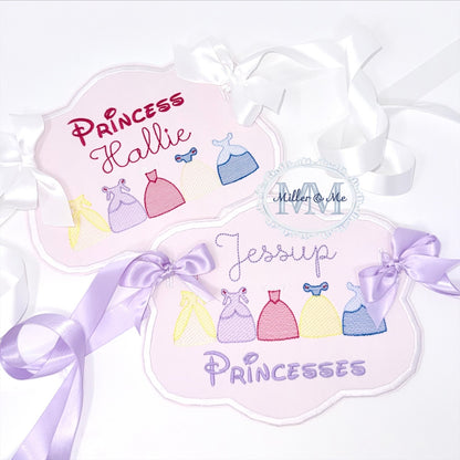 Stroller Tag - Princess