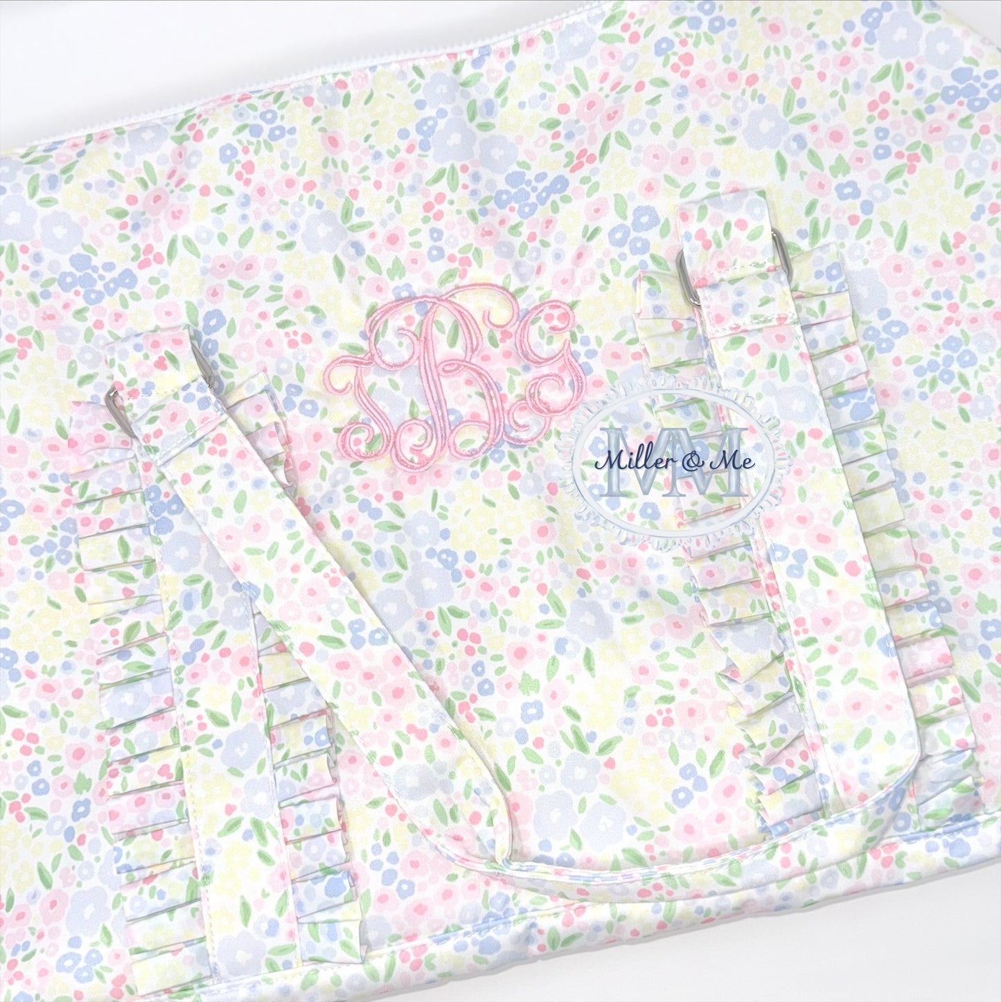 Large Nylon Duffel Bag