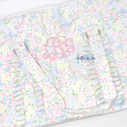 Large Nylon Duffel Bag