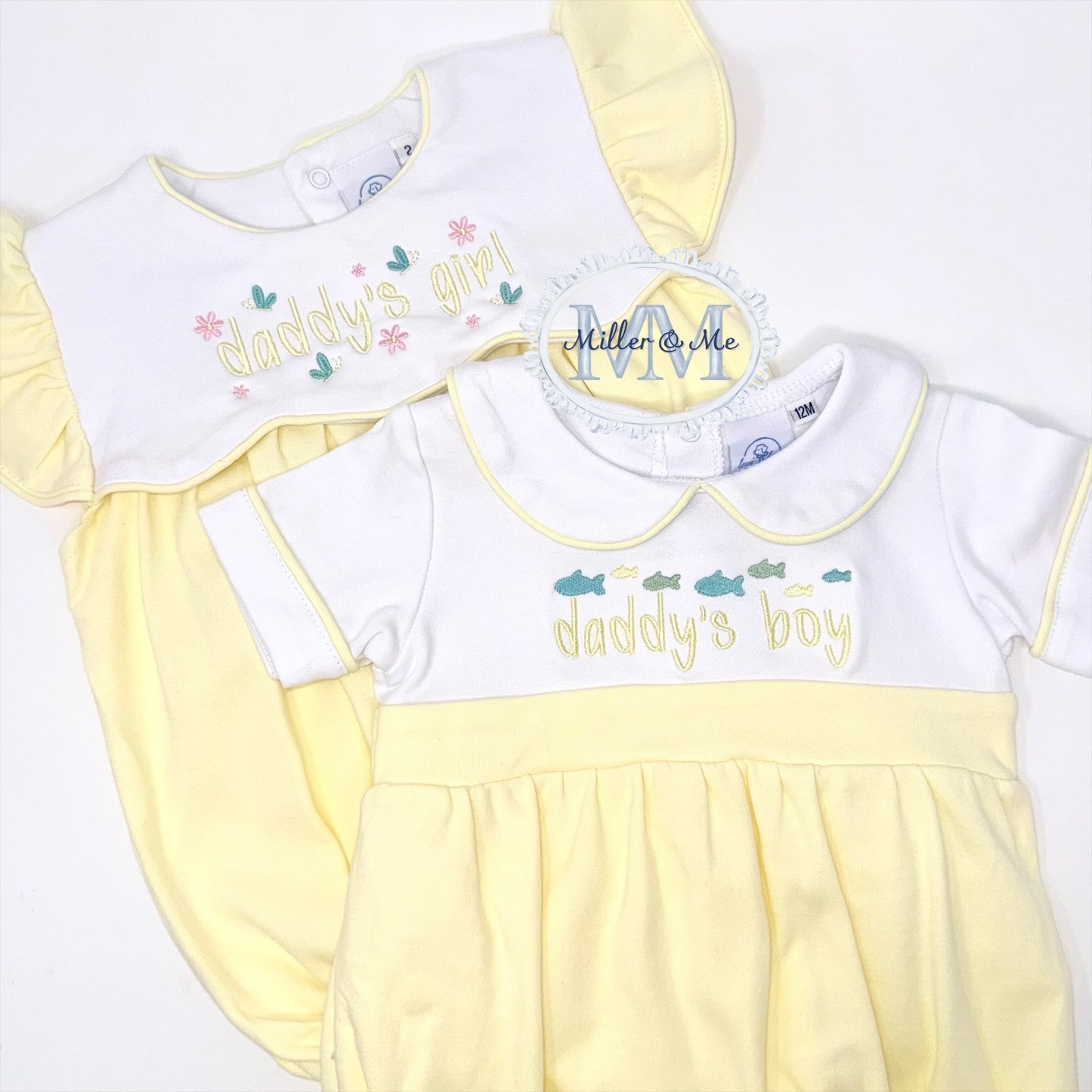 Daddy’s Girl Flutter Sleeve Bubble