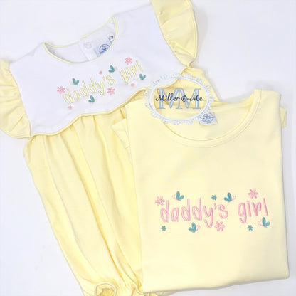 Daddy’s Girl Flutter Sleeve Bubble