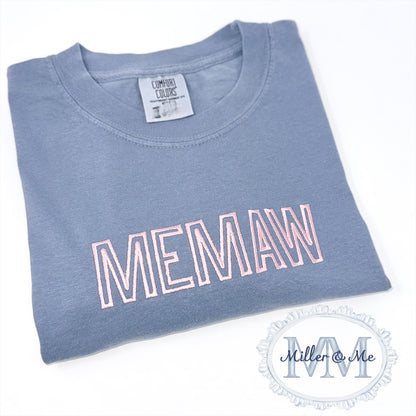 Mom / Grandma Personalized Shirt