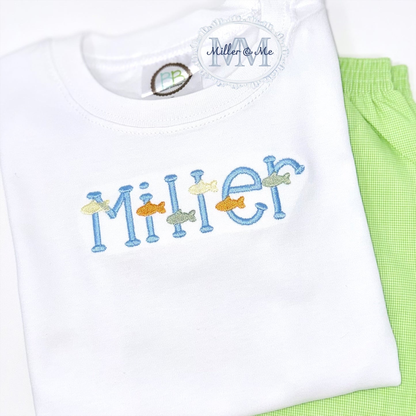 Personalized Fish Name Shirt